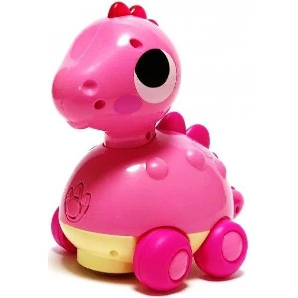 Музична іграшка каталка динозавр Hola Toys Хуаянгозавр світло, звук, сенсорні кнопки (6110) 6110 фото