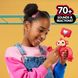 Интерактивная игрушка Moose Little Live Pets Hug n' Hang Zoogooz - Растягивающаяся Обезьянка Mooki, 70 звуков и реакций 26513 фото 8