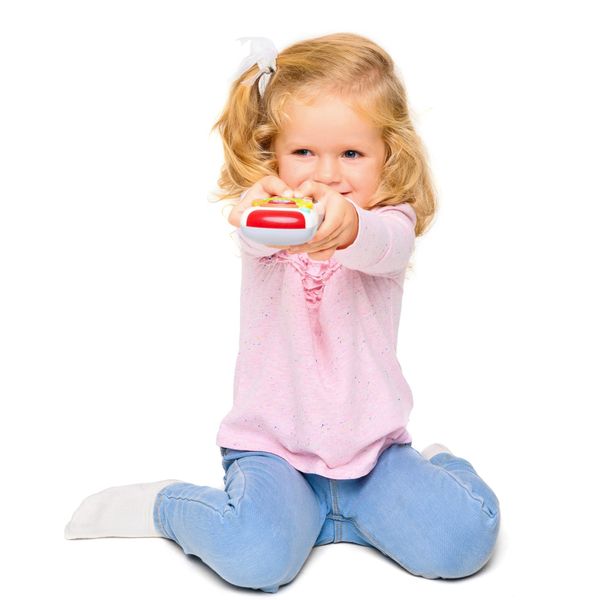 Музыкальная развивающая игрушка Hola Toys Умный пульт с световыми и звуковыми эффектами 3113 фото