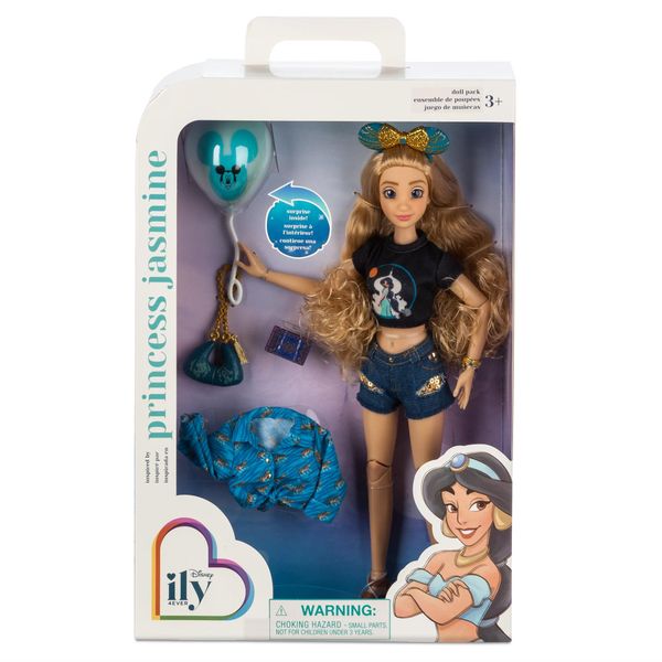 Лялька Disney ily 4EVER Princess Jasmine, Aladdin Жасмiн з нарядами та аксесуарами, 28см 460023288548 фото