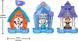 Игровой набор Fisher-Price Disney Frozen Snowflake Village Деревня Снежинок с фигурками Анны, Эльзы и Олафа HJG13 фото 5