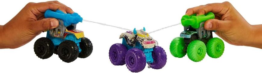 Машинка Сюрприз Hot Wheels Color Reveal Monster Truck 1:64 Меняет Цвет HJF39 фото