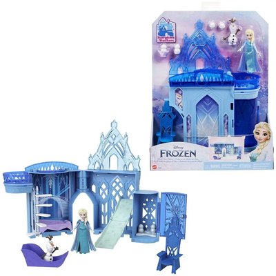 Замок принцессы Disney Princess Frozen Эльзы с м/ф Ледяное сердце, 2 персонажа HLX01 фото