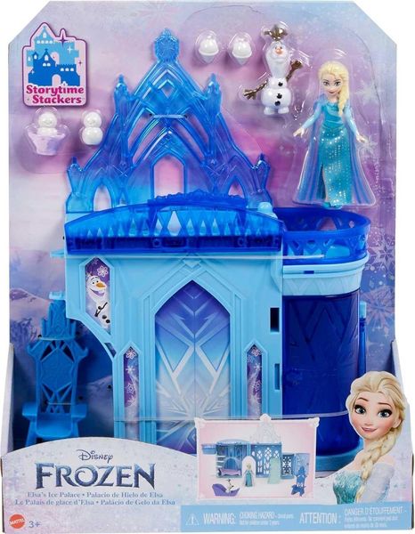 Замок принцеси Disney Princess Frozen Ельзи з м/ф Крижане серце, 2 персонажі HLX01 фото