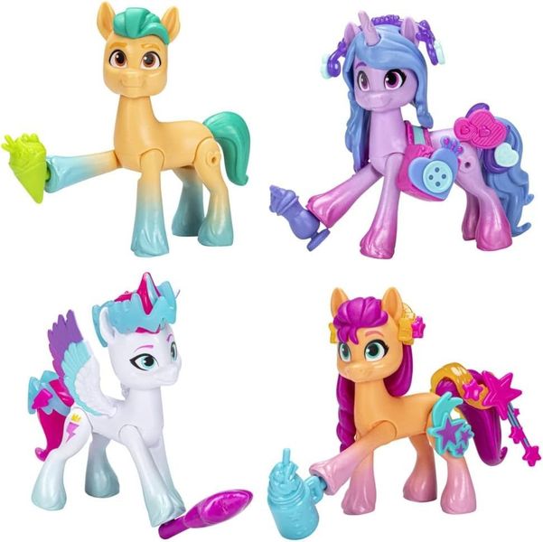 Игровой набор My Little Pony: Maretime Bay, Пони 4 персонажа и 50 аксессуаров ‎GXP-846262 фото