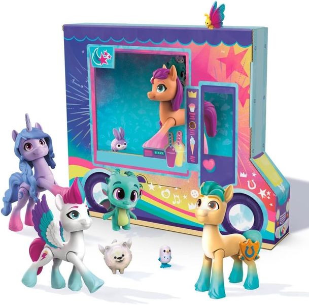 Игровой набор My Little Pony: Maretime Bay, Пони 4 персонажа и 50 аксессуаров ‎GXP-846262 фото