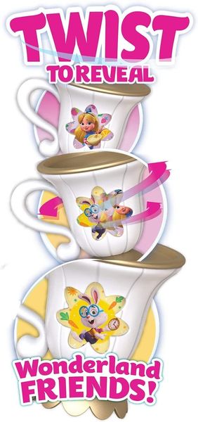 Ігровий набір Чайкування Disney Alice's Wonderland Bakery Tea Party, дитячий чайний сервіз на двох, 11од. 98509 фото