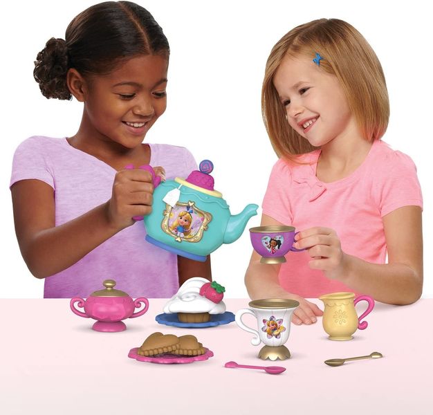 Игровой набор Чаепитие Disney Alice's Wonderland Bakery Tea Party, детский чайный сервиз на двоих, 11ед. 98509 фото