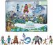 Набір фігурок Disney The Last Dragon Raya та The Last Dragon Land of Kumandra Раю та Сiсу дракон, 10од. F0124 фото 1