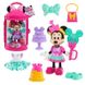 Лялька Disney Junior Minnie Mouse Fabulous Fashion Sweet Party в кейсi з аксесуарами 14од., 15см 89992 фото 1