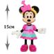 Лялька Disney Junior Minnie Mouse Fabulous Fashion Sweet Party в кейсi з аксесуарами 14од., 15см 89992 фото 4
