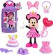 Лялька Disney Junior Minnie Mouse Fabulous Fashion Unicorn Fantasy в кейсi з аксесуарами 14од., 15см 89942 фото 1