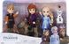 Подарочный набор Disney Frozen 2 Petite Dolls Холодное сердце куклы Эльза, Анна, Кристофф, Олаф и Свен, 15см 211401 фото 1