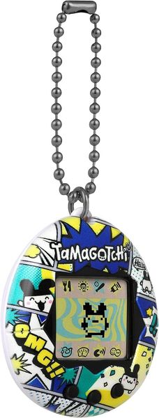 Игрушка интерактивная BANDAI Tamagotchi Original - Mimitchi Comic Book, Тамагочи питомец 42959 фото
