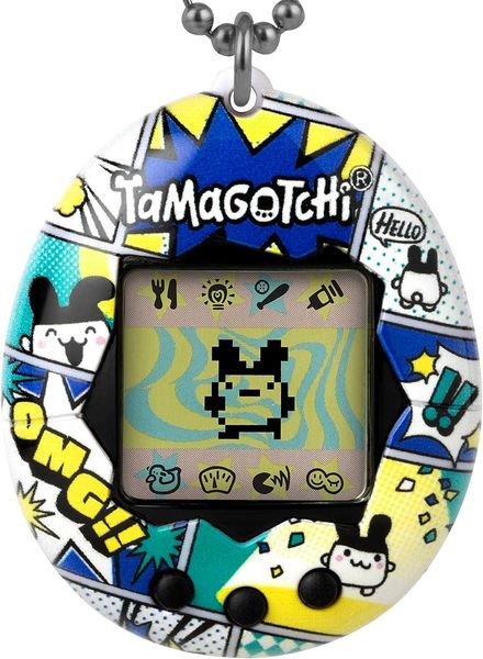 Игрушка интерактивная BANDAI Tamagotchi Original - Mimitchi Comic Book, Тамагочи питомец 42959 фото