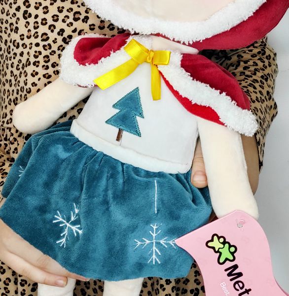 М'яка іграшка Metoo Keppel Santa 55см Новорічна (MT-K013) MT-K013 фото