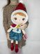 М'яка іграшка Metoo Keppel Santa 55см Новорічна (MT-K013) MT-K013 фото 2