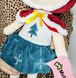 М'яка іграшка Metoo Keppel Santa 55см Новорічна (MT-K013) MT-K013 фото 3