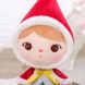 М'яка іграшка Metoo Keppel Santa 55см Новорічна (MT-K013) MT-K013 фото 4