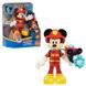 Игровой набор Disney Fire Rescue Mickey Mouse, Пожарный Микки Маус, шарнирный 15см 38121 фото 1