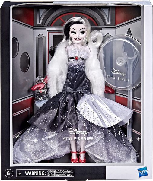 Лялька Hasbro Disney Cruella De Vil Круелла Де Віль Колекційна, 28 см F3263 фото