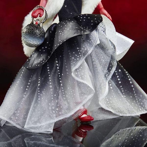 Кукла Hasbro Disney Style Cruella De Vil Круэлла Де Виль Коллекционная, 28 см F3263 фото