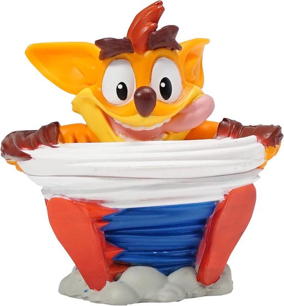 Колекційна фігурка сюрприз Bandai Crash Bandicoot Smash Box Креш Бандикут HE21522 фото