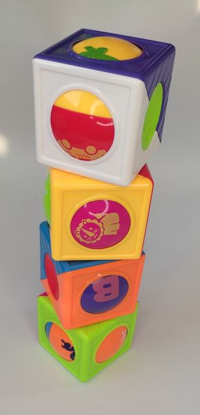 Іграшка розвиваюча Sunlike "Чарівні Кубики" SL84814 фото