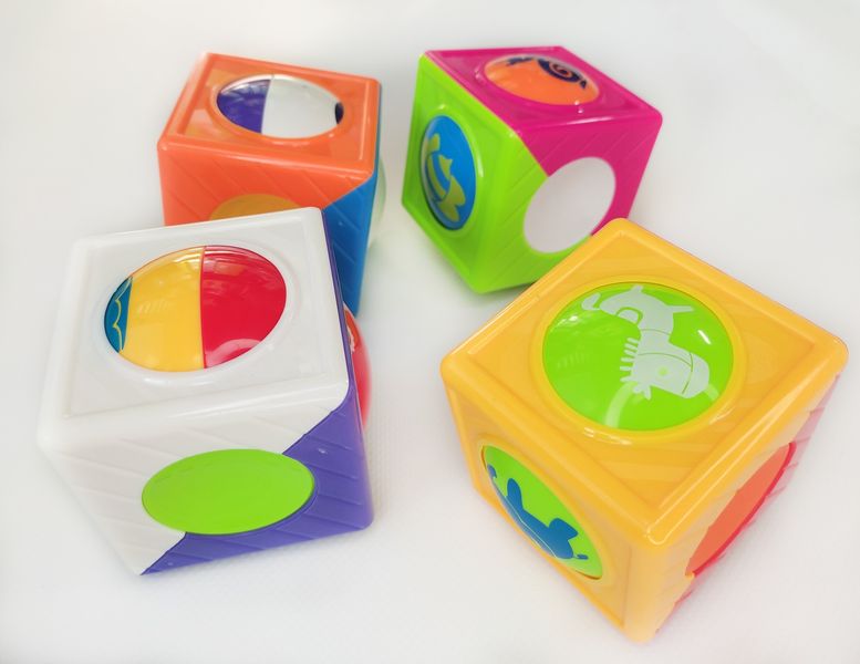 Іграшка розвиваюча Sunlike "Чарівні Кубики" SL84814 фото