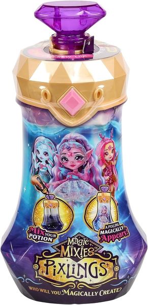 Кукла волшебная Magic Mixies Pixlings Deerlee Create and Mix Оленёнок в бутылочке с зельем, 16см 14881 фото