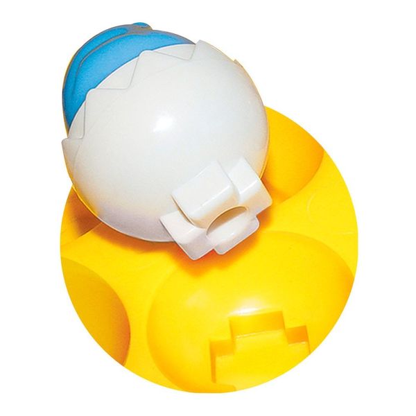 Іграшка розвиваюча Tomy Toomies Курчата в шкаралупі, яйця в лотку, сортер Монтессорі E1581 фото