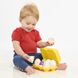 Іграшка розвиваюча Tomy Toomies Курчата в шкаралупі, яйця в лотку, сортер Монтессорі E1581 фото 2