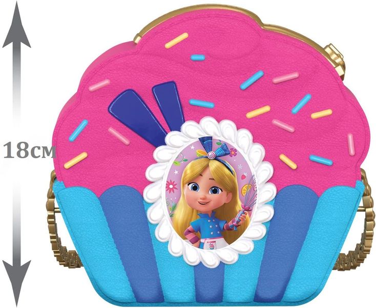 Ігровий набір пекаря Just Play Disney Alice's Wonderland кухня Аліси, з сумочкою, 7од. 98511 фото