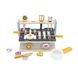 Дитяча плита Viga Toys PolarB з посудом і грилем, складна кухня (44032) 44032 фото 1