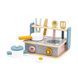 Дитяча плита Viga Toys PolarB з посудом і грилем, складна кухня (44032) 44032 фото 5