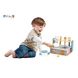 Детская плита Viga Toys PolarB с посудой и грилем, складная кухня (44032) 44032 фото 4