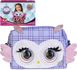 Интерактивная сумочка Spin Master Purse Pets Hoot Couture Owl Сова, 30 звуков, моргает глазками, 18см 6064395 фото 1