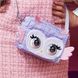 Интерактивная сумочка Spin Master Purse Pets Hoot Couture Owl Сова, 30 звуков, моргает глазками, 18см 6064395 фото 7