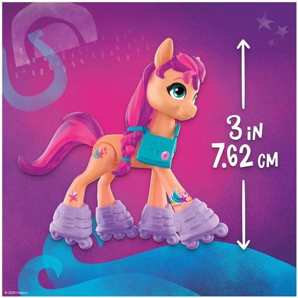 Набір Hasbro My Little Pony Sunny Starscout Санні, помаранчева 7,6см, браслет, аксесуари 20од. F2454 фото