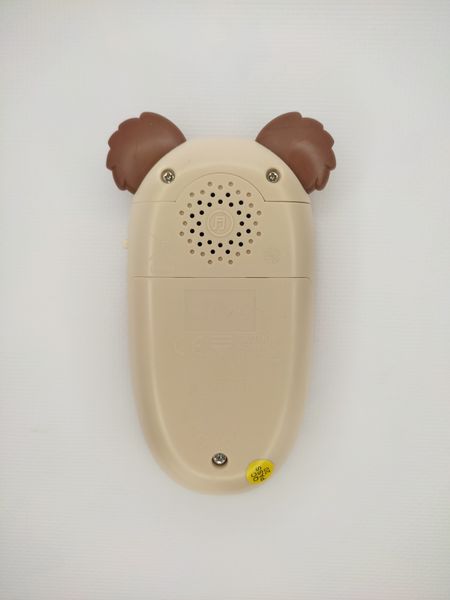 Іграшка телефон - прорізувач для малюків TK Group Коала з музикою та підсвічуванням 24063 фото