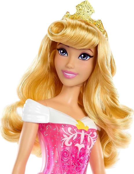Лялька- ринцеса Disney Princess Aurora, Дісней Спляча красуня Аврора. 29см HLW09 фото