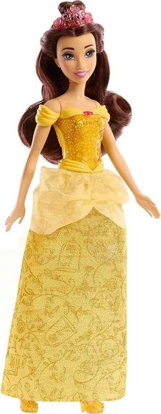 Кукла принцесса Disney Princess Belle, Дисней Спящая красавица Белль, 29см HLW11 фото