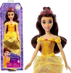 Лялька принцеса Disney Princess Belle, Дісней Красуня та Чудовисько, Белль, 29см HLW11 фото