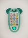 Іграшка телефон - прорізувач для малюків TK Group Слоник з музикою та підсвічуванням 24063 фото 2