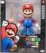 Колекційна фігурка Jakks Pacific THE SUPER MARIO BROS. MOVIE Mario with Plunger Маріо 13см 417164 фото 1