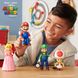 Коллекционная фигурка Jakks Pacific THE SUPER MARIO BROS. MOVIE Mario with Plunger Марио 13см 417164 фото 6