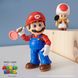 Коллекционная фигурка Jakks Pacific THE SUPER MARIO BROS. MOVIE Mario with Plunger Марио 13см 417164 фото 3