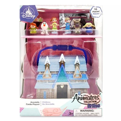 Ігровий набір Disney Animators Frozen Arendelle Castle Surprise будиночок Крижане серце з Ельзою та Анною, замок 23см 6002000440506 фото