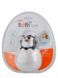 Іграшка для купання Metoo Пінгвін в яйці, лійка з бризгалкою 10см Білий (MT-EGG01) MT-EGG01 фото 5