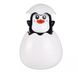 Игрушка для купания Metoo Пингвин в яйце, лейка с брызгалкой 10см Белый (MT-EGG01) MT-EGG01 фото 1